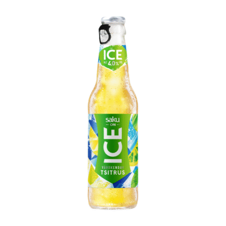 Saku On Ice Tsitrus 0,33L pudel