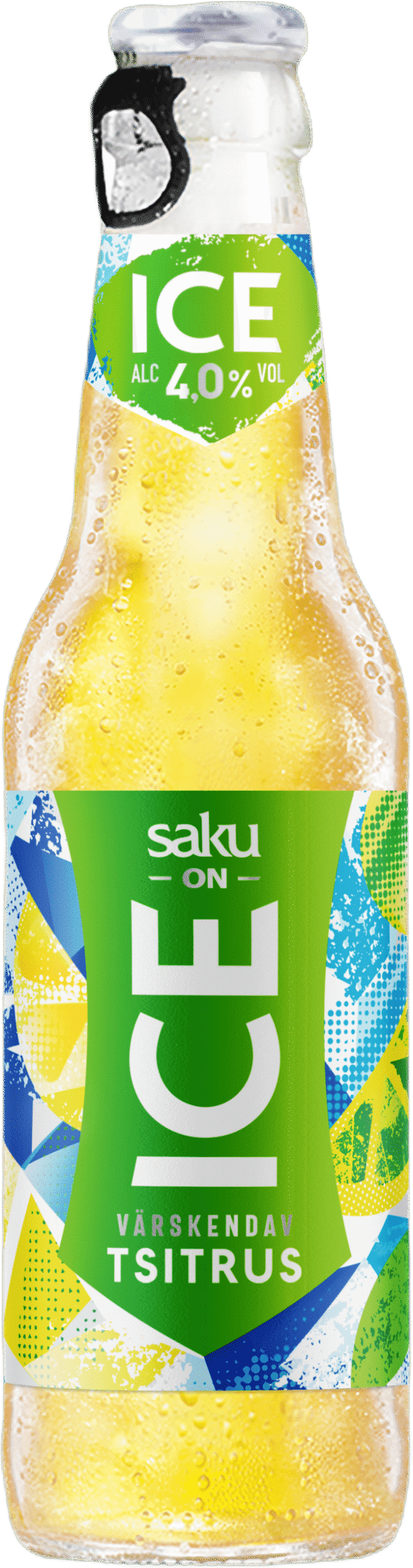 Saku On Ice Tsitrus 0,33L pudel