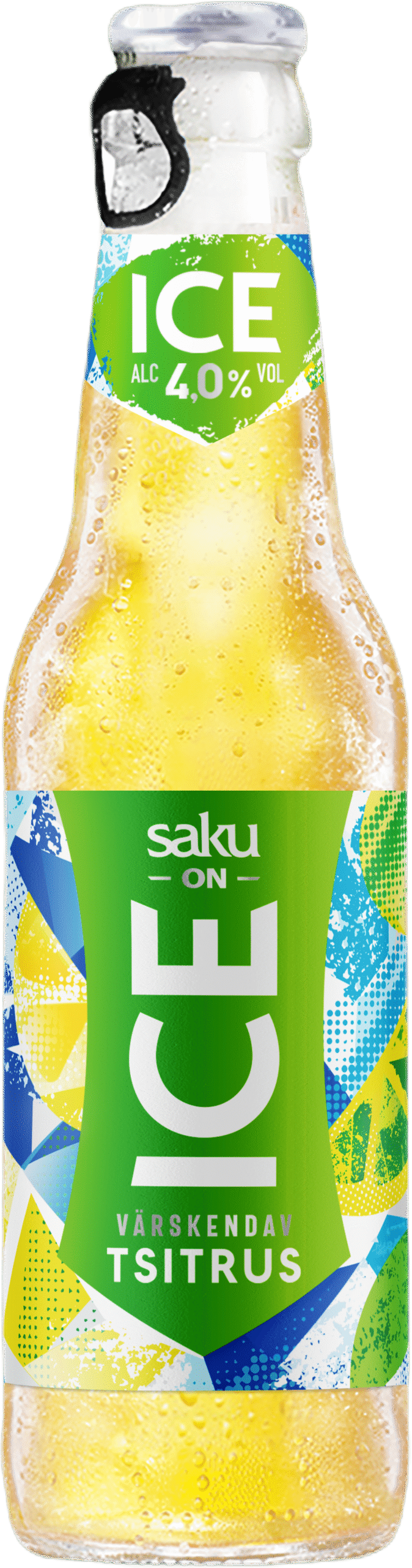 Saku On Ice Tsitrus 0,33L pudel