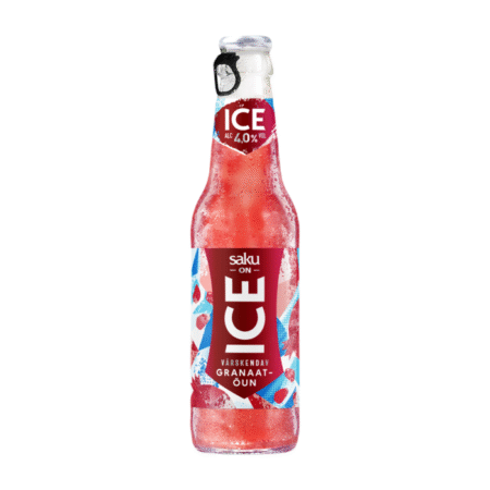 Saku On Ice Granaatõun 0,33L pudel