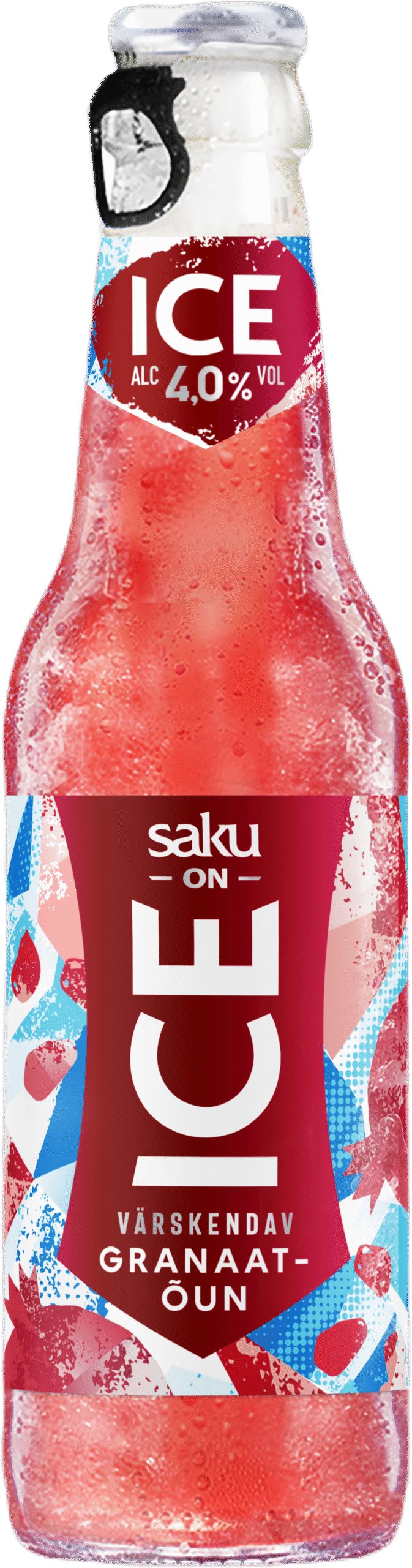 Saku On Ice Granaatõun 0,33L pudel