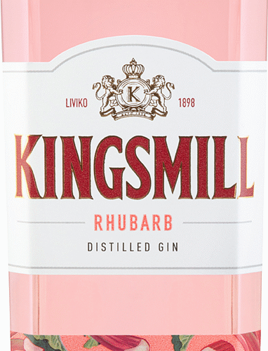 Kingsmill Rhubarb 38% 0,5 L