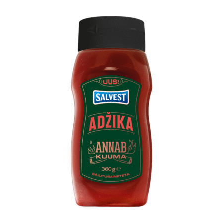 SALVEST Adžika ketšup 360g
