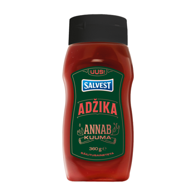 SALVEST Adžika ketšup 360g