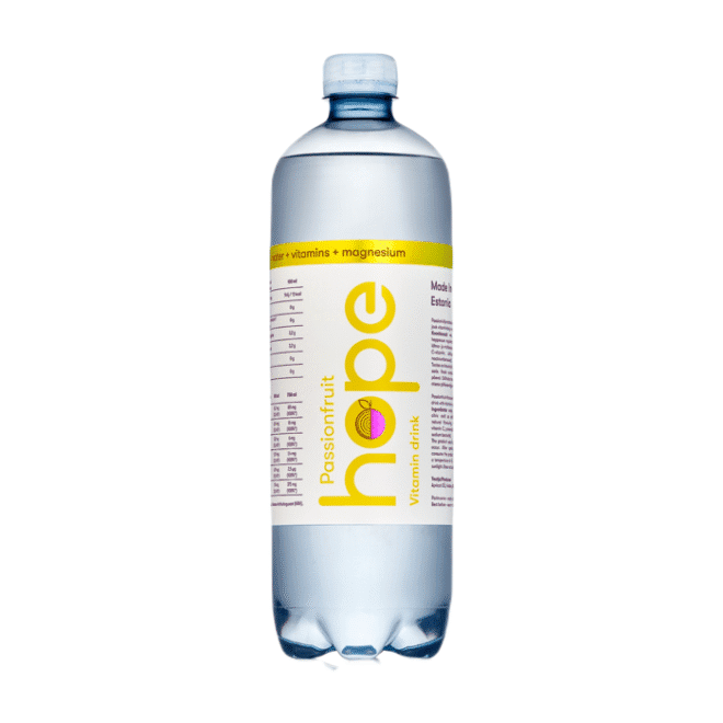 HOPE Passionfruit Витаминный напиток с магнием 750 мл