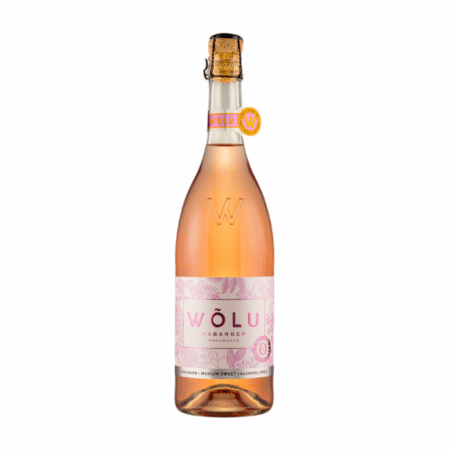 Wõlu Vahutav Rabarber Alcohol-free 75cl