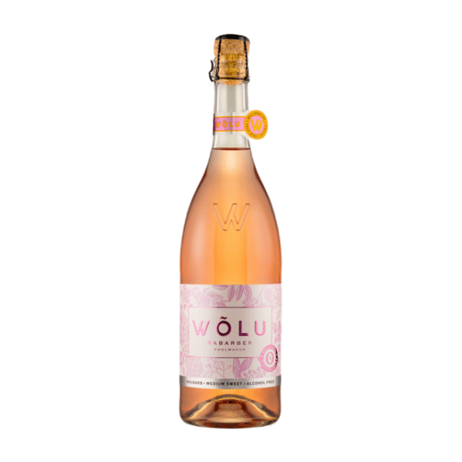 Wõlu Vahutav Rabarber Alcohol-free 75cl