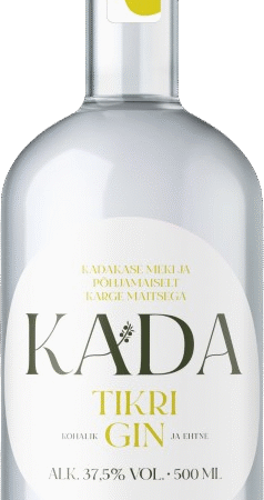 Kada Tikri Gin 50cl 37.5%
