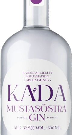 Kada Mustsõstra Gin 50cl37.5%