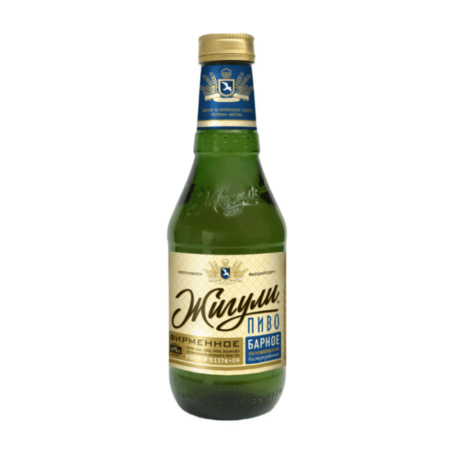 Žiguli Barnoje 4.9% 0.9l +PANT