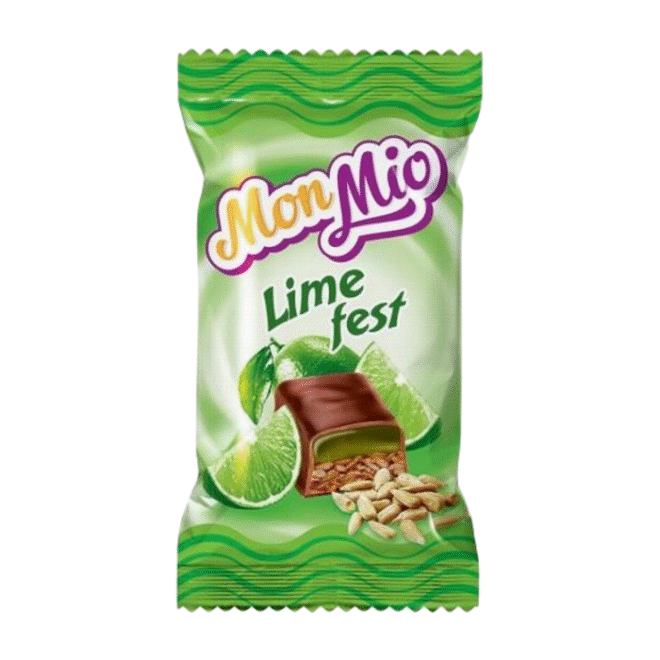 MON MIO Laimimaitselised kommid 500g