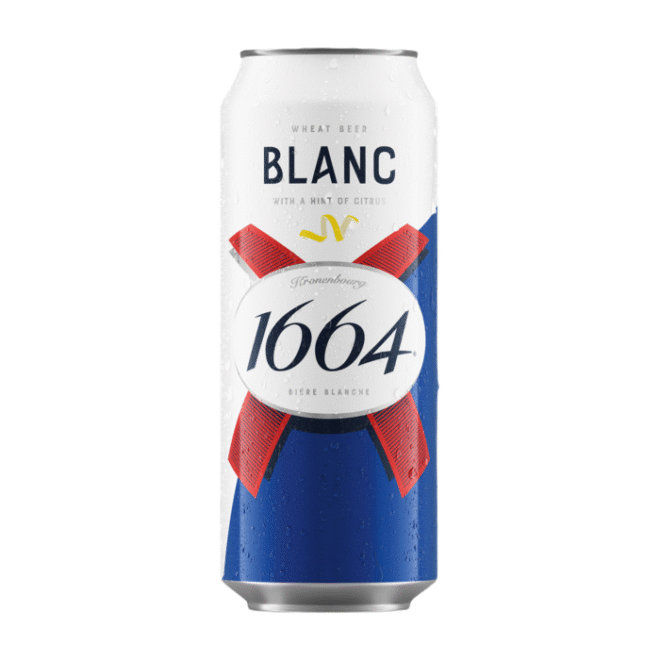 Kronenbourg 1664 Blanc 0,5L purk