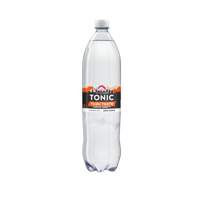 WALLKER Karboniseeritud Yuzu toonik 1,5l