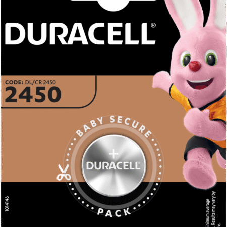 Duracell patarei DL 2450 3V liitium 1tk.