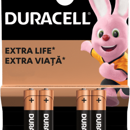 Duracell patarei AAA/MN2400 4tk.