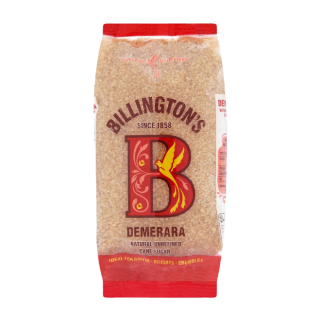 BILLINGTON'S Demerara suhkur 1kg