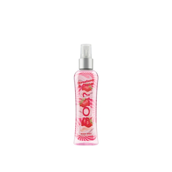 So…? Strawberry & Cream Kehasprei 100ml