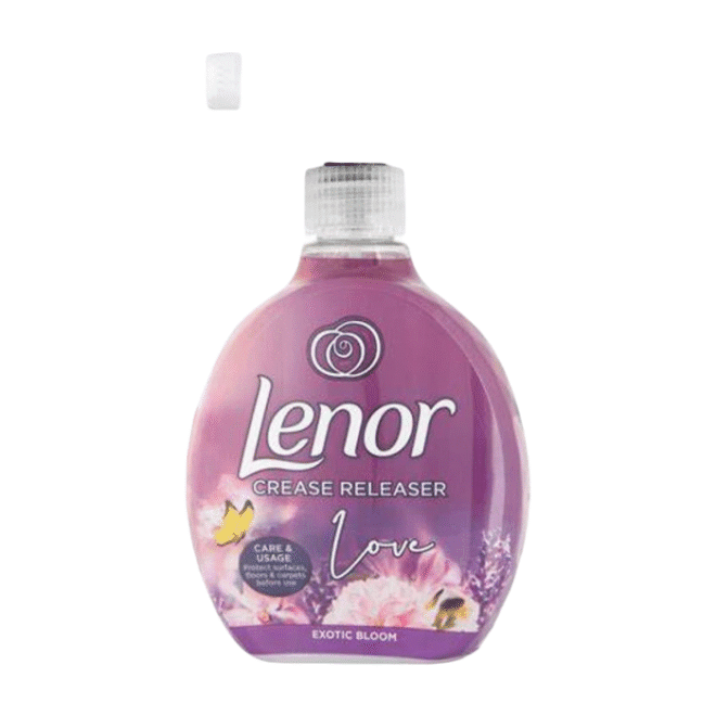 Lenor Kortsude&Lõhnade eemaldaja riietele Exotic Bloom 500ml