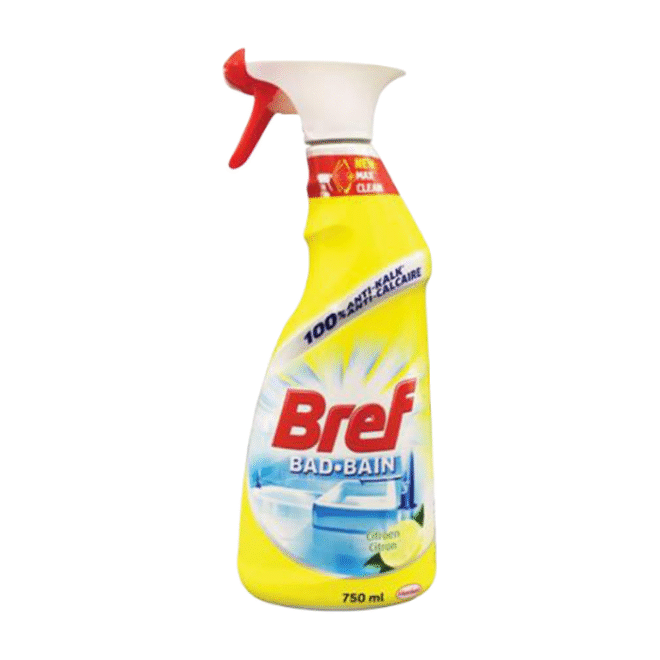 Bref Vannitoa Puhastus sprei Sidrun 750ml