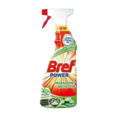 Bref POWERKöögipuhastus sprei rasvaeemaldaja 750ml