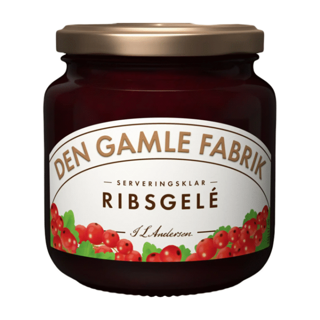 Den Gamble Punasesõstramoos 650g