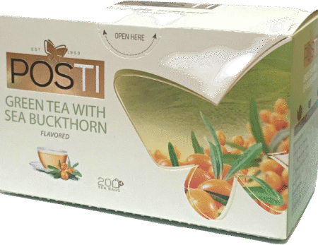 POSTI PREMIUM Roheline tee astelpaljuga 20x1,5g