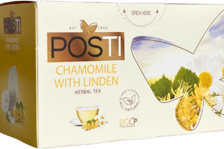 POSTI PREMIUM Pärnaõietee kummeliga 20*1.5g