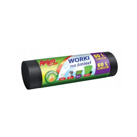 Amigo Prügikotid 60L/LDPE/10tk