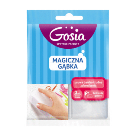 Gosia Magic Sponge Nuustik 3tk