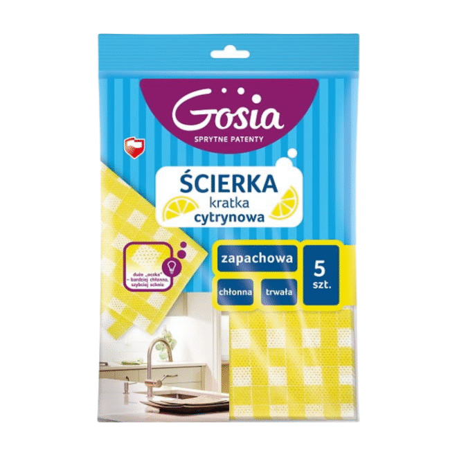 Gosia Sidruni lõhnalised lapid 33*48cm 5tk