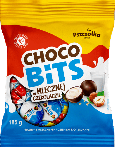 Pralineed Choco bites 185g