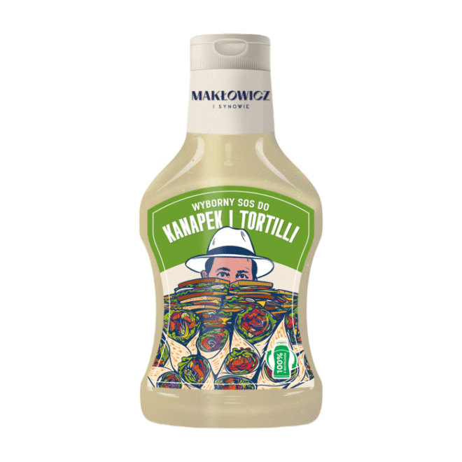 Maklowicz Tortilla&Võileivakaste 320g