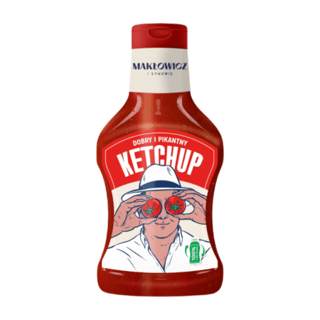 Maklowicz Ketšup Vürtsikas 490g