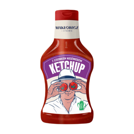 Maklowicz Ketšup Küüslauguga 490g