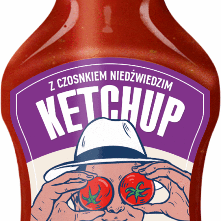 Maklowicz Ketšup Küüslauguga 490g