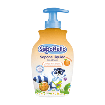 Vedelseep SAPONELLO Apricot 300 ml