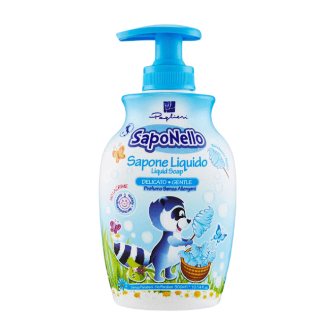 Vedelseep SAPONELLO Cotton Candy 300 ml