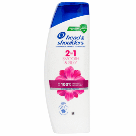 Head&Shoulders Šampoon 2 in1 Smooth&Silky 400ml