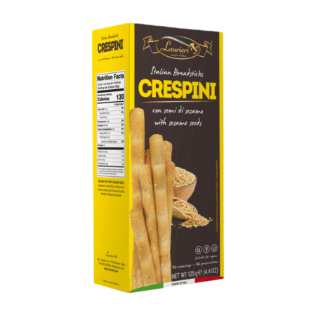 LAURIERI Grissinid seesamiseemnetega 125g
