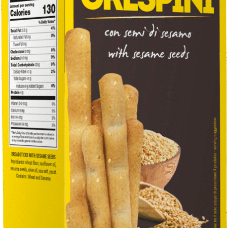 LAURIERI Grissinid seesamiseemnetega 125g