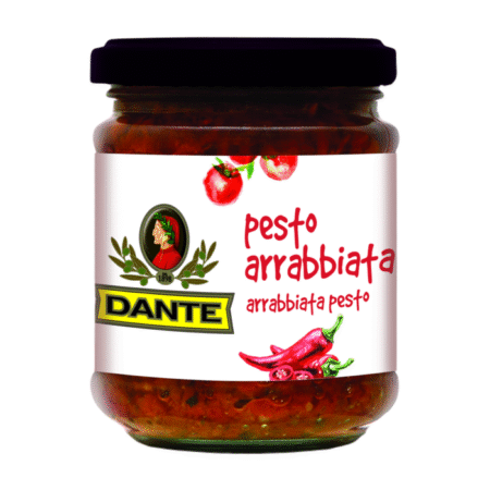 Dante Arrabbiata Pesto 180g