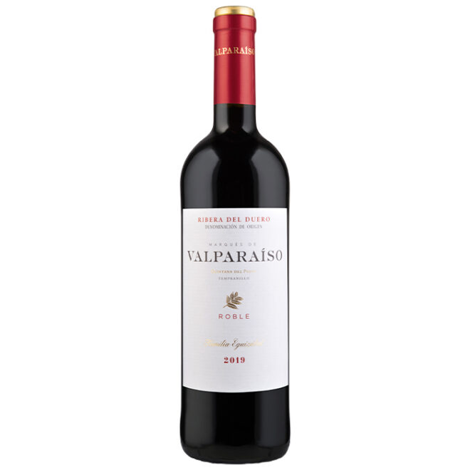 Marques de Valparaiso Roble 14,5% 0,75L