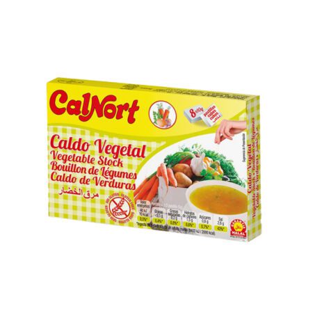 Köögiviljapuljong 8 kuubikut