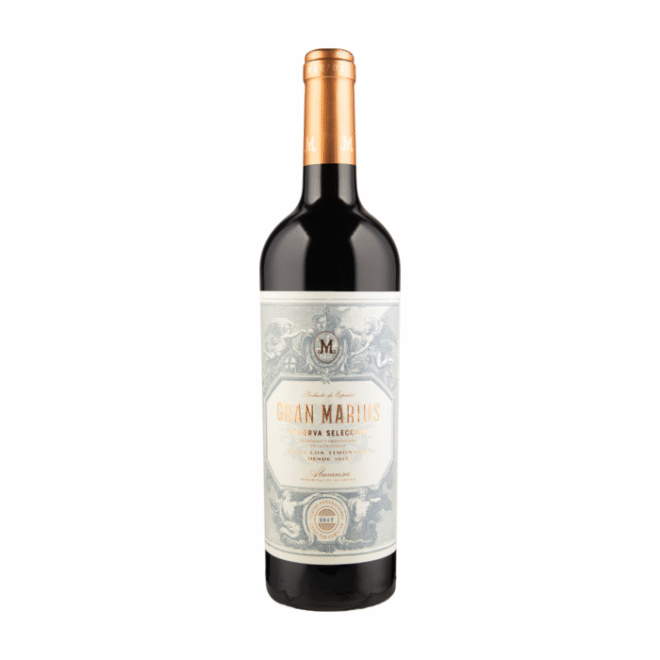 Gran Marius Reserva Seleccion 14,5% 0,75L