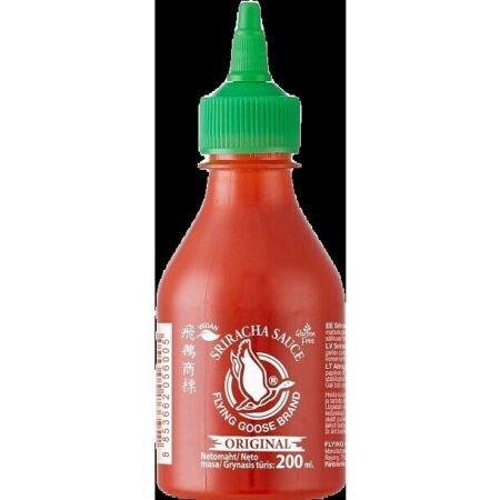 Flying Goose Sriracha tuline tšillikaste 200ml