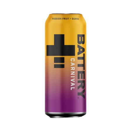Battery Passion fruit+Guava 0,5L purk