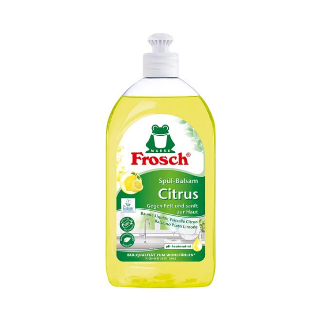 Frosch nõudepesupalsam sidrun 500ml