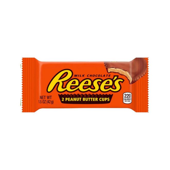 Reeses Šokolaadikorvid Maapähklikreemiga 42g