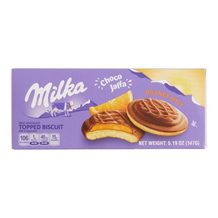 Milka Jaffa Apelsini Küpsised 147g
