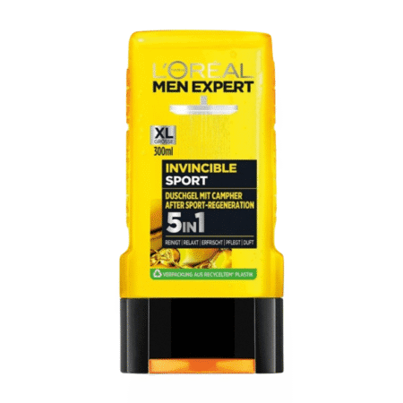 Loreal Men Dušigeel Invincible Sport 250ml